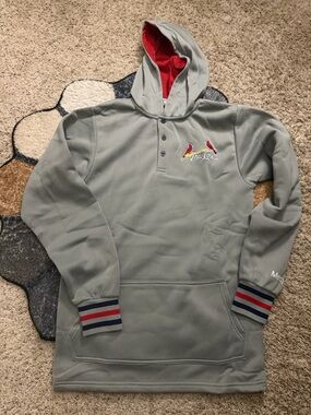 Cardinals Dugout Hoodie ( Mercy )